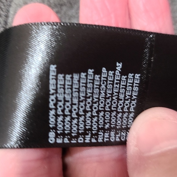 The North Face Mens 1/4 Zip Jacket Lightweight Gray Embroidered COMPANY NAME L - Picture 12 of 12